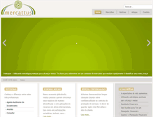 Tablet Screenshot of mercattus.com